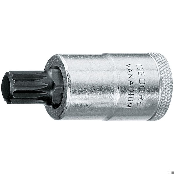 Screwdriver Bit Socket, 1/2", Xzn M10