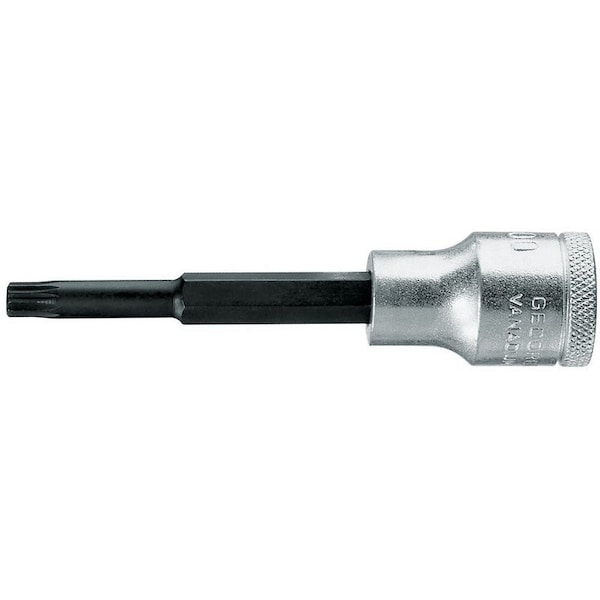 Screwdriver Bit Socket, 1/2", Long Xzn M14