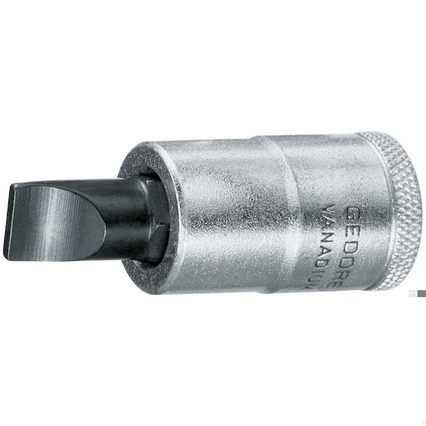 Screwdriver Bit Socket, 1/2", 12 x 2mm