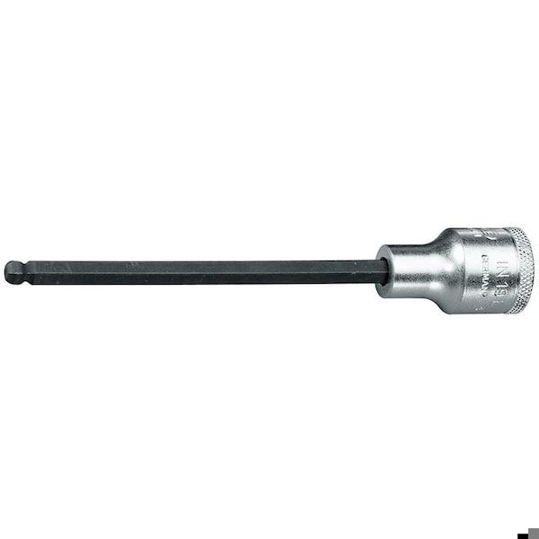 Screwdriver Bit Socket, 1/2", Long 14mm