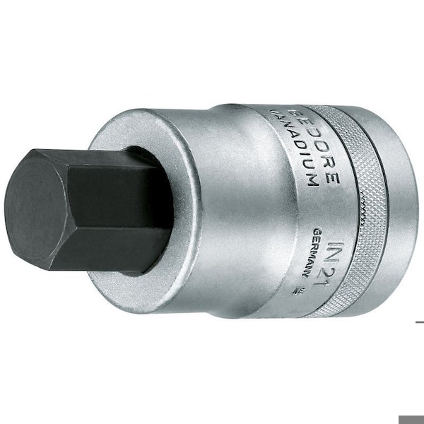 Screwdriver Bit Socket, 1", 27mm