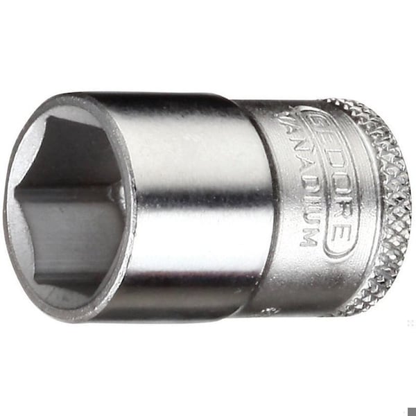 3/8" Square Drive, 11/16" SAE Socket, 6 Points