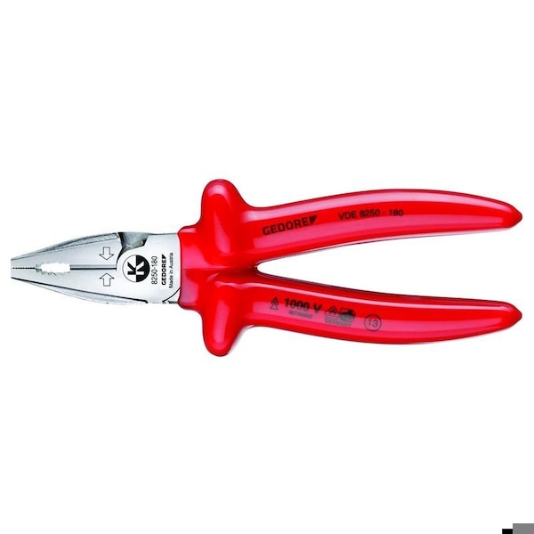 Ins. Power Combination Pliers, 7"