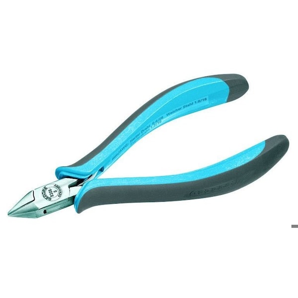 Miniature Electronic Side Cutter, 5"