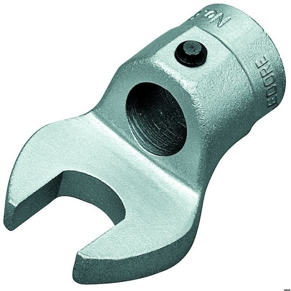 Torque Wrench Head, Open, 16 Z, 23mm