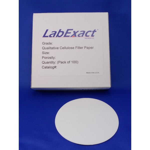 CFP3 6um Filter Paper, 15.0cm, PK100