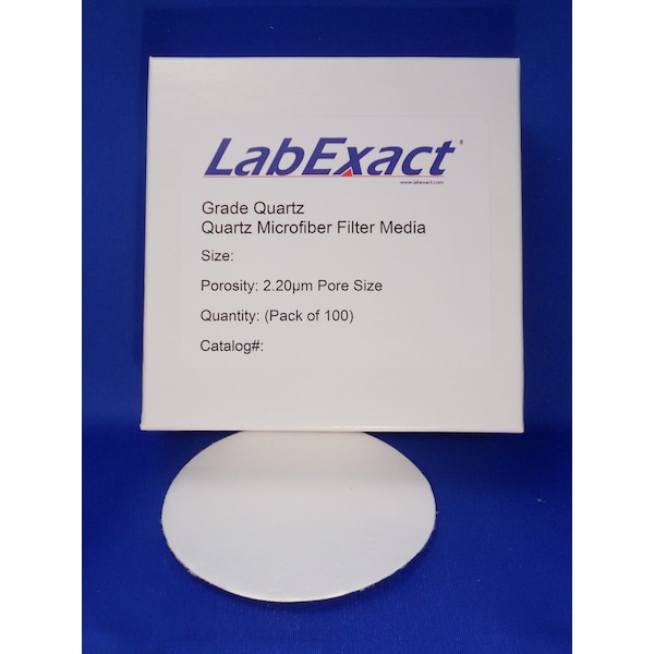 High Temp Filter, 10.1cm, PK100