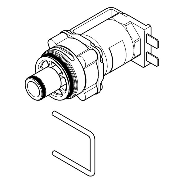 Universal Solenoid Valve Chrome