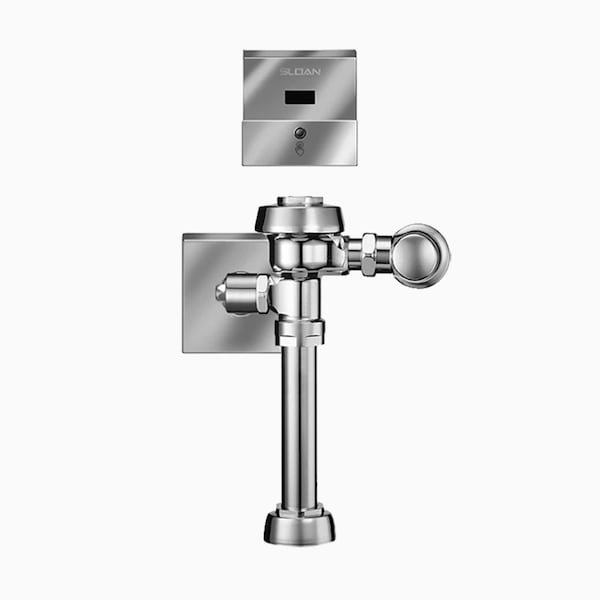 Royal 110 Ess Tmo Flush Valve 3.5 gpf, Polished Chrome, Water Closet