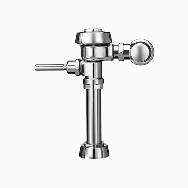 3.5 gpf, Polished Chrome, Royal 110 E L3 Flush Valve