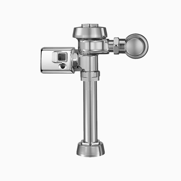 Royal 111 Smo M Tp Flush Valve 1.6 gpf, Polished Chrome, Water Closet