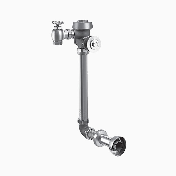 Royal 154 10 3/4 Ldim E J Flush Valve