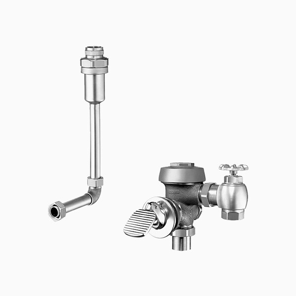 Royal 323 6 3/4 Ldim Flush Valve