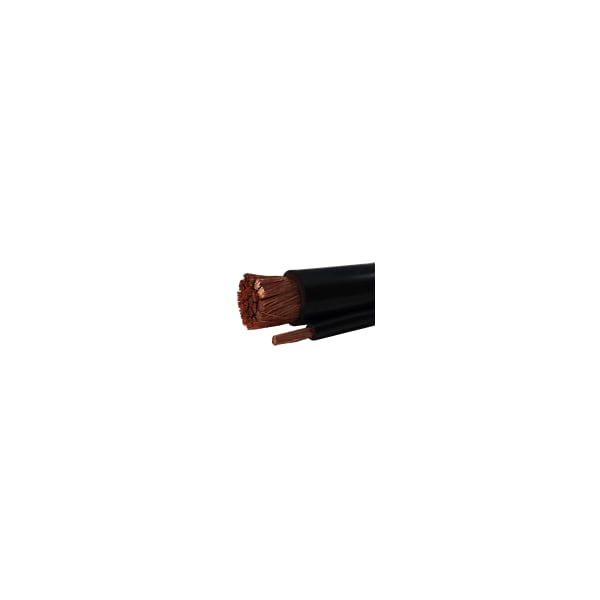 Wire, Ul 1284, Blk PVC Cable, 1ga, 50 ft.