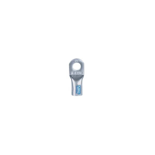 Solder Straight Lug, 2/0, 5/16", PK50