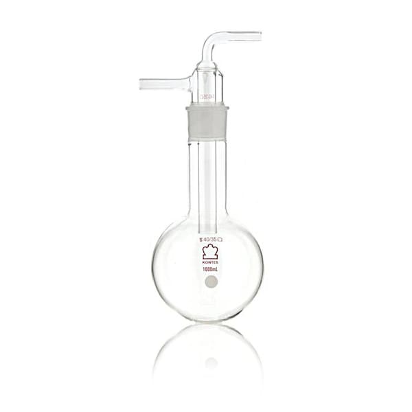 Large Volume Vacuum Trap, 1000 mL, 1/2 i