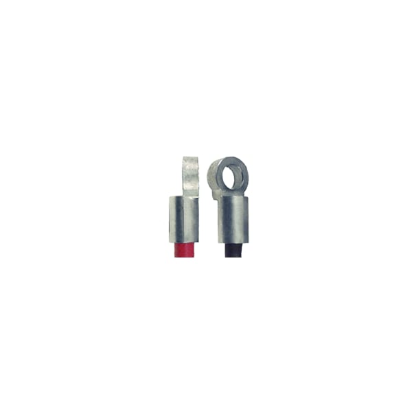 Univ Leadhead, Black, 120", 2 Lh 1/0