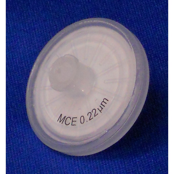 CA Syrng Filt Sterile, 0.22um 13mm, PK100