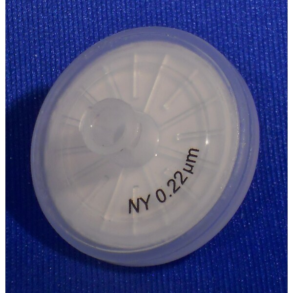 Nylon Syrng Filt, 0.45um 13mm, PK100