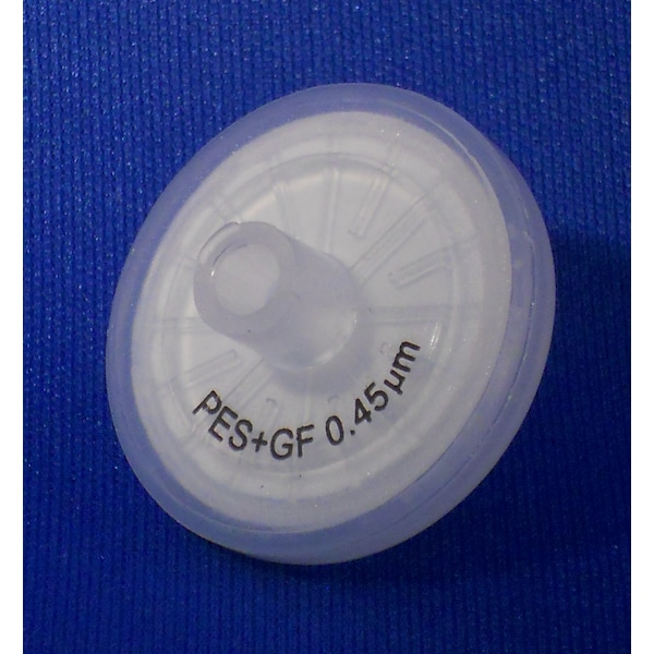 PES Syrng Filt Gls, 0.22um 13mm, PK100
