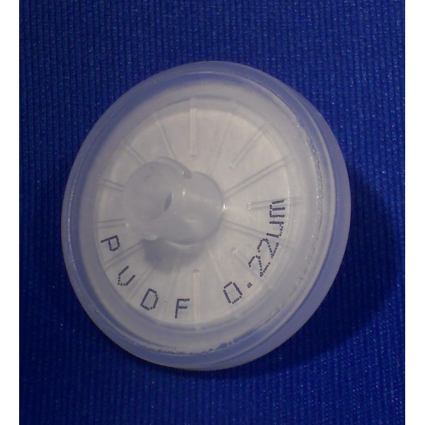 PVDF Syrng Filt, 0.45um 25mm, PK100
