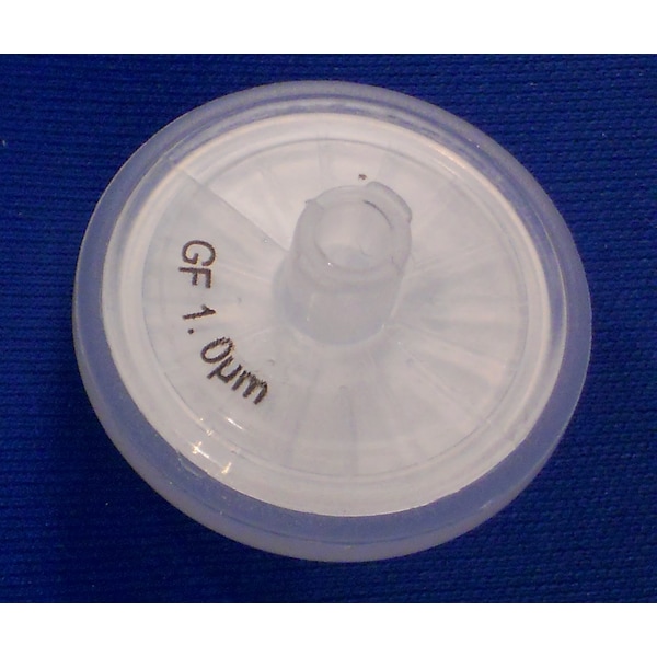 Glass Fiber Syrng Filt, 0.70um 13mm, PK100