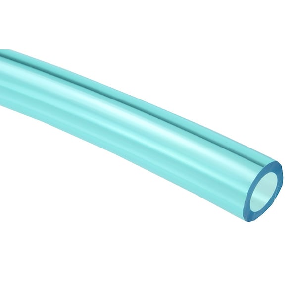 Polyurethane Tubing Metric 8mm x 500' Transparent Blue