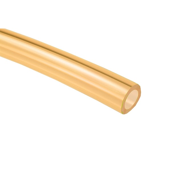 Polyurethane Tubing 1/4" OD x 500' Transparent Orange