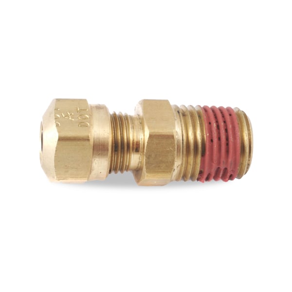 Male Connector, NTA, 1/2"x3/4" Pipe