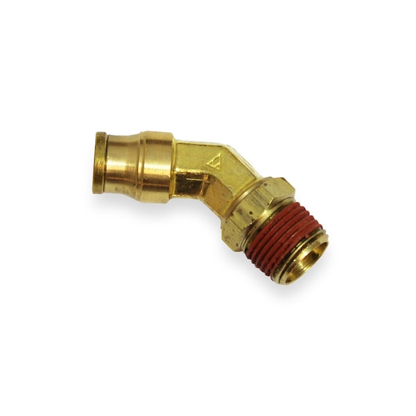 Swivl Elbw, 45 deg., Push-Lk, 1/4x1/4" Pipe