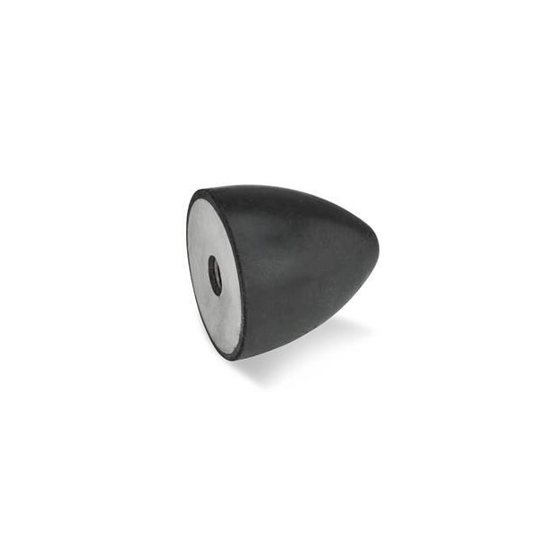 Vibration-Isolating Mount, 58 mm H