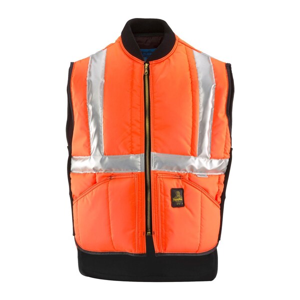 2XL Vest Hi-Vis Iron-Tuff Orange