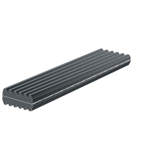 Premium OE Dual Sided Micro-V Belt, DK070817