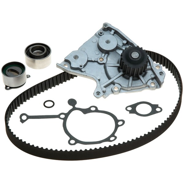 PowerGrip Premium OE Timing Belt Component Kit w/Water Pump, TCKWP134