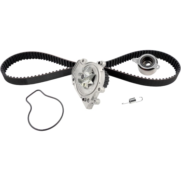 PowerGrip Premium OE Timing Belt Component Kit w/Water Pump, TCKWP184A