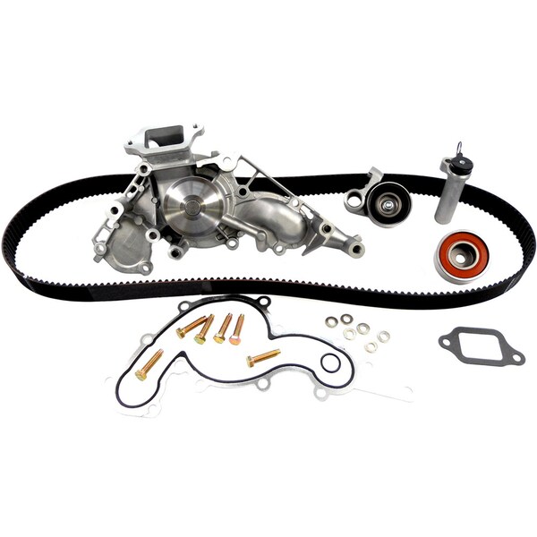 PowerGrip Premium OE Timing Belt Component Kit w/Water Pump, TCKWP190