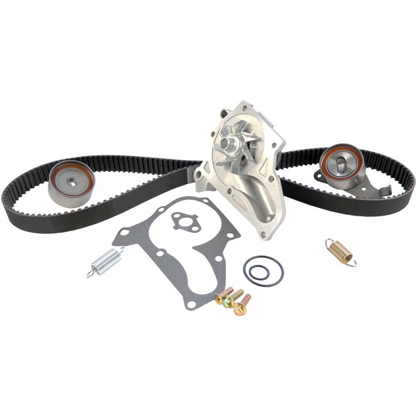PowerGrip Premium OE Timing Belt Component Kit w/Water Pump, TCKWP199