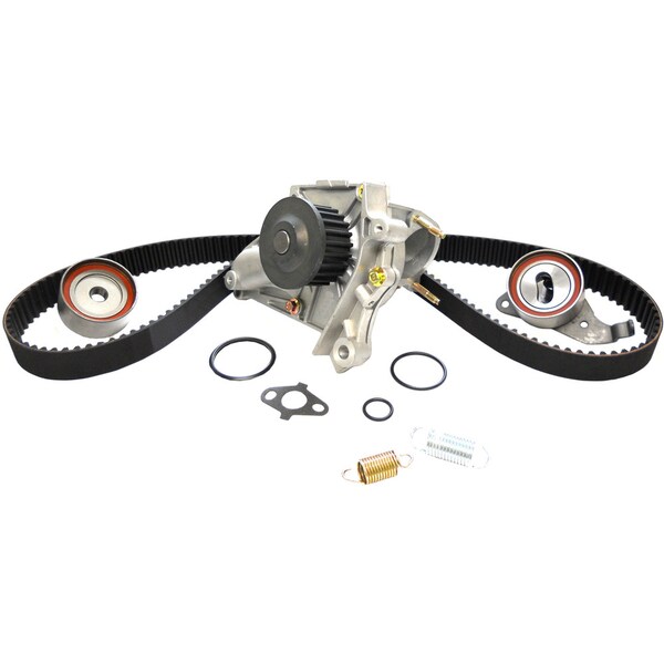 PowerGrip Premium OE Timing Belt Component Kit w/Water Pump, TCKWP199BH