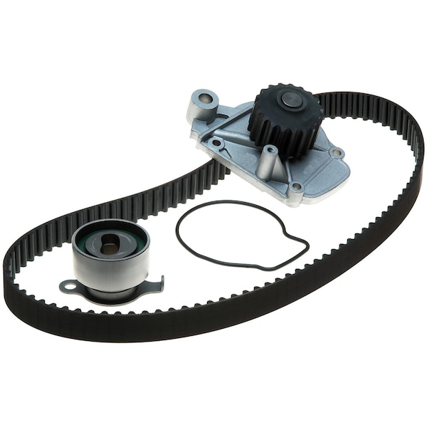 PowerGrip Premium OE Timing Belt Component Kit w/Water Pump, TCKWP223