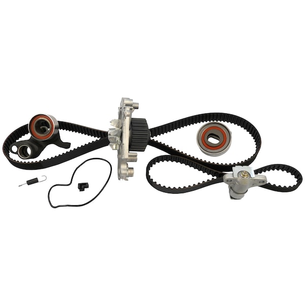 PowerGrip Premium OE Timing Belt Component Kit w/Water Pump, TCKWP226A