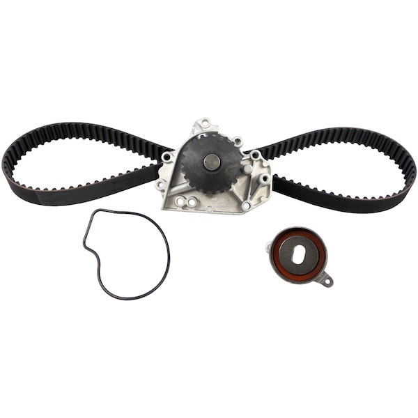 PowerGrip Premium OE Timing Belt Component Kit w/Water Pump, TCKWP227