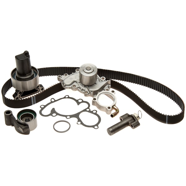 PowerGrip Premium OE Timing Belt Component Kit w/Water Pump, TCKWP240