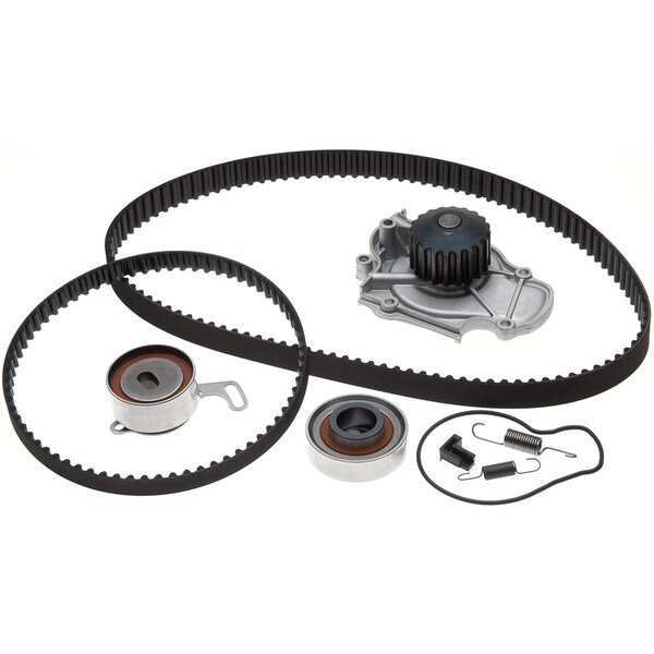 PowerGrip Premium OE Timing Belt Component Kit w/Water Pump, TCKWP244