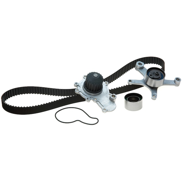 PowerGrip Premium OE Timing Belt Component Kit w/Water Pump, TCKWP246A