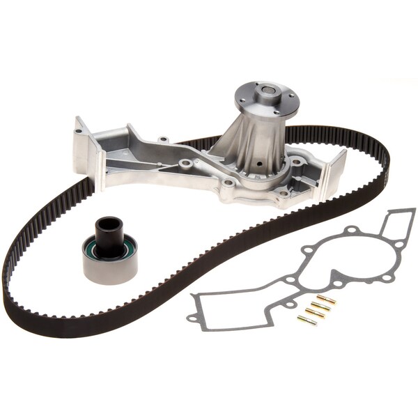PowerGrip Premium OE Timing Belt Component Kit w/Water Pump, TCKWP249