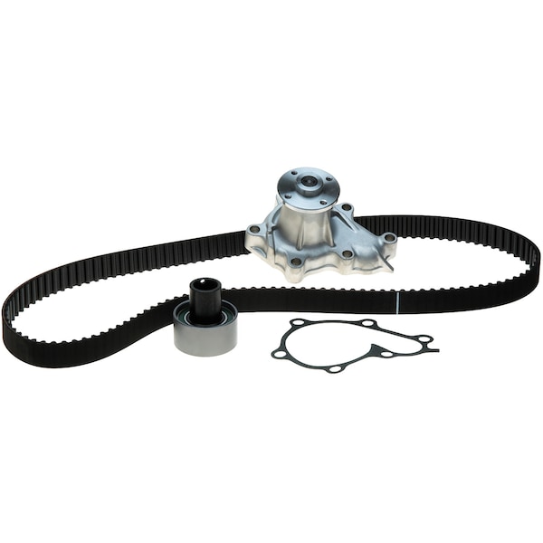 PowerGrip Premium OE Timing Belt Component Kit w/Water Pump, TCKWP249A