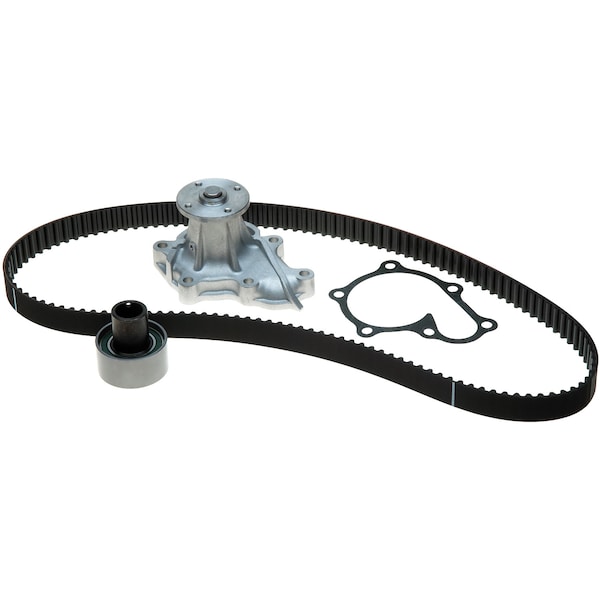 PowerGrip Premium OE Timing Belt Component Kit w/Water Pump, TCKWP249B
