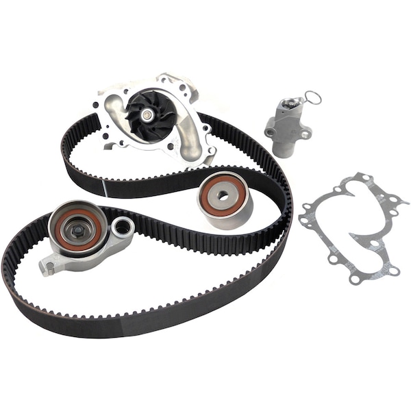 PowerGrip Premium OE Timing Belt Component Kit w/Water Pump, TCKWP257A