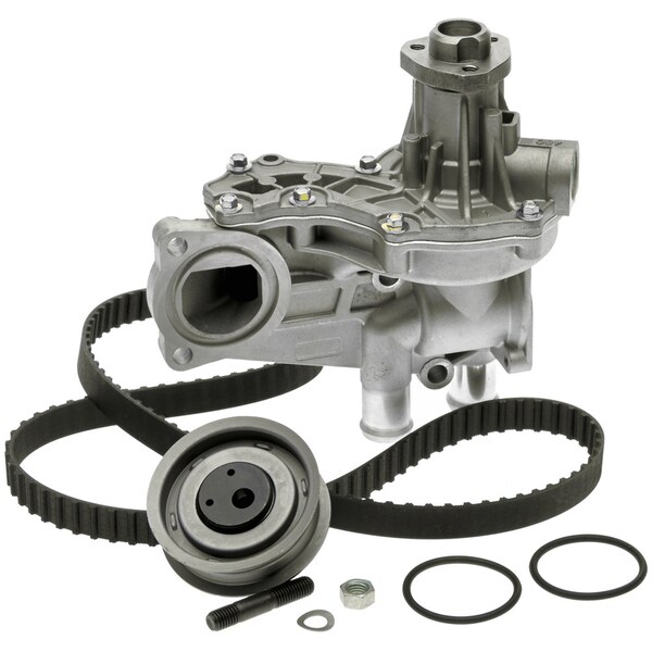 PowerGrip Premium OE Timing Belt Component Kit w/Water Pump, TCKWP262