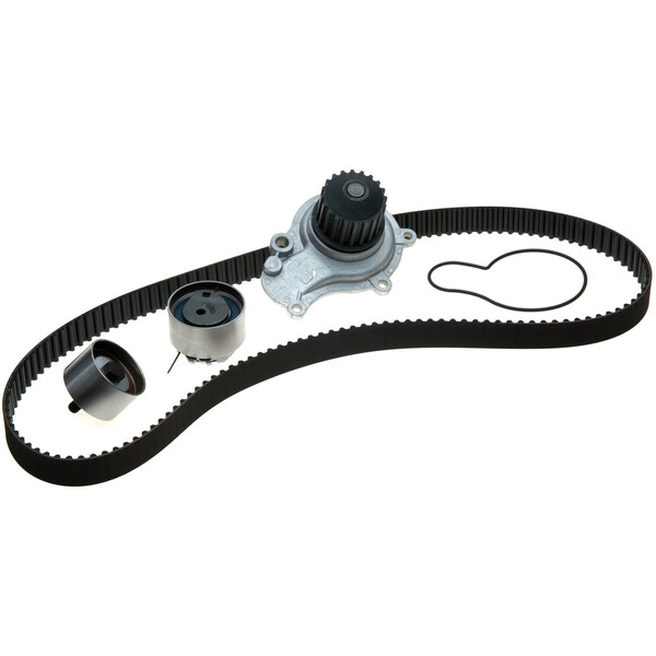 PowerGrip Premium OE Timing Belt Component Kit w/Water Pump, TCKWP265